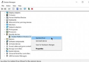 উইন্ডোজ 10-এ বিশ্বস্ত মডিউল প্ল্যাটফর্ম (TPM) ত্রুটি কীভাবে ঠিক করবেন 
