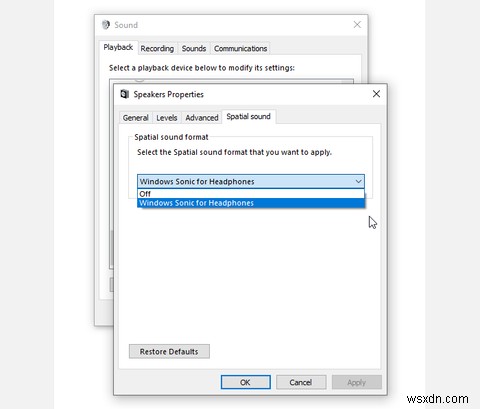 হেডফোনের জন্য উইন্ডোজ সোনিকের সাথে কীভাবে স্থানিক শব্দ উপভোগ করবেন 