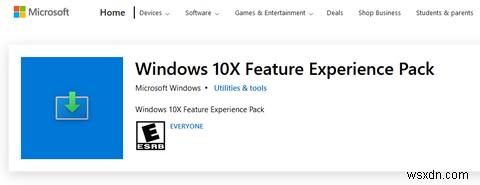 উইন্ডোজ ফিচার এক্সপেরিয়েন্স প্যাকগুলি কী এবং আপনি কীভাবে এটি পেতে পারেন? 