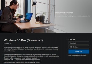 উইন্ডোজ 10 প্রো বনাম এন্টারপ্রাইজ:পার্থক্য কি? 