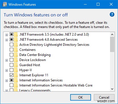 Windows 10 ঐচ্ছিক বৈশিষ্ট্য:আপনি চাইতে পারেন সেরা অতিরিক্তগুলির জন্য একটি দ্রুত নির্দেশিকা৷ 
