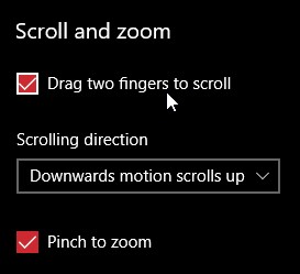 উইন্ডোজ ল্যাপটপে টু-ফিঙ্গার স্ক্রোল কীভাবে সক্ষম করবেন 