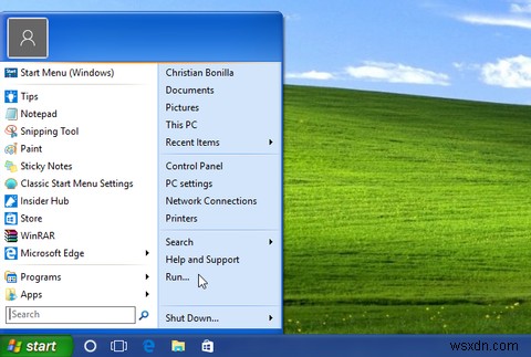 কিভাবে Windows 10 কে Windows 7 বা XP এর মত দেখাবেন 