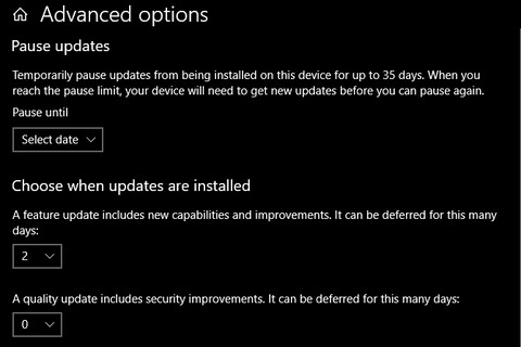 সর্বশেষ Windows 10 সংস্করণটি শেষ হবে না 