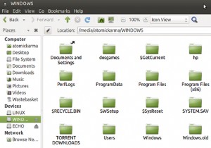 কীভাবে লিনাক্সে উইন্ডোজ সি ড্রাইভ অ্যাক্সেস এবং ব্যবহার করবেন 