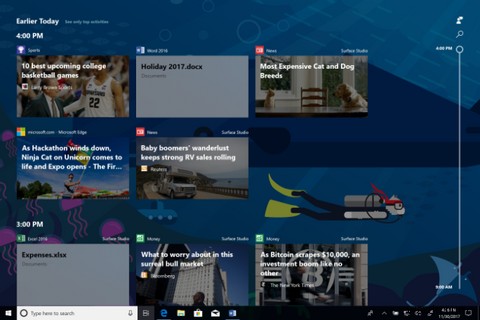 আপনি এখন Windows 10s টাইমলাইন বৈশিষ্ট্য পরীক্ষা করতে পারেন 