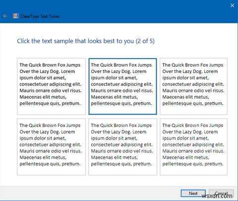 Windows 10 ফন্ট ম্যানেজমেন্ট গাইড 