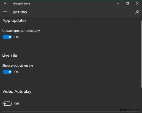 মাইক্রোসফ্ট স্টোরে অটোপ্লেয়িং ভিডিওগুলি কীভাবে অক্ষম করবেন 