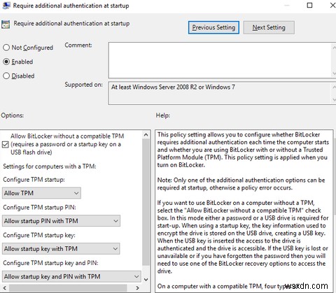 Windows 10 এর জন্য 4 Syskey এনক্রিপশন বিকল্প 