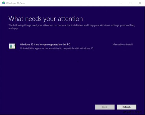 Windows 10 আপনার পিসিতে আর সমর্থিত নয়? এখানে আপনি কি করতে পারেন! 