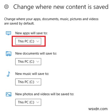 Windows 10 স্টোরেজ সেন্স দিয়ে স্বয়ংক্রিয়ভাবে ডিস্ক স্পেস খালি করুন 