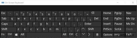 উইন্ডোজ 10-এ অন-স্ক্রিন কীবোর্ড কীভাবে সক্ষম/অক্ষম করবেন 