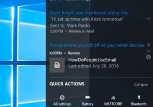 11+ নতুন বৈশিষ্ট্য 2017 সালে Windows 10 এ আসছে 