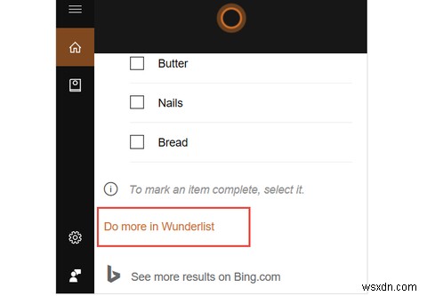 আপনার সেরা Windows 10 টু-ডু লিস্ট অ্যাপ হল Cortana + Wunderlist 