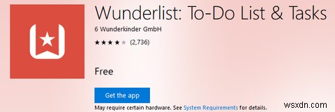 আপনার সেরা Windows 10 টু-ডু লিস্ট অ্যাপ হল Cortana + Wunderlist 