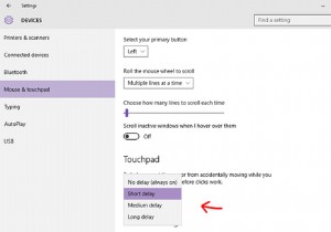 উইন্ডোজ 10 এ টাইপ করার সময় কীভাবে টাচপ্যাড ক্লিকগুলি প্রতিরোধ করবেন 