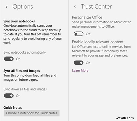 উইন্ডোজে আপনার কোন ফ্রি OneNote অ্যাপ ব্যবহার করা উচিত? ডেস্কটপ বনাম স্টোর অ্যাপ 