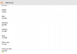 উইন্ডোজ 10 বার্ষিকী আপডেটের পরে কীভাবে ডিস্কের স্থান খালি করবেন 