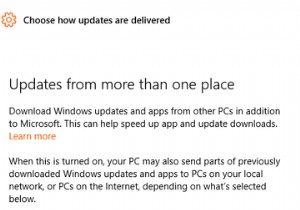 মাইক্রোসফটকে ফাইল শেয়ারিং এর জন্য আপনার পিসি ব্যবহার করতে দেওয়া বন্ধ করুন 