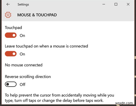 টাচপ্যাড বিপরীত করে আপনার উইন্ডোজ 10 স্ক্রোলিং সমস্যা নিরাময় করুন 