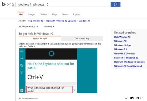 কিভাবে আপনি Windows 10 এ সাহায্য পেতে পারেন 