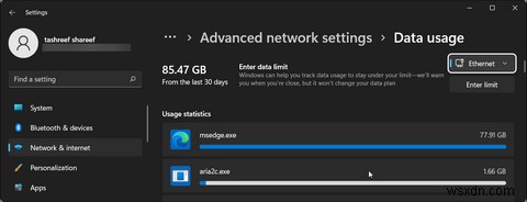 উইন্ডোজ 11-এ কীভাবে ডেটা ব্যবহারের সীমা নিরীক্ষণ এবং সেট করবেন 