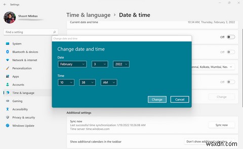 উইন্ডোজ 11-এ কীভাবে তারিখ এবং সময় পরিবর্তন করবেন 