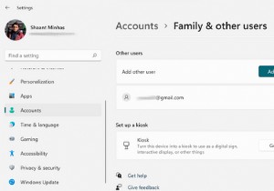 উইন্ডোজ 11 এ কীভাবে একটি স্থানীয় ব্যবহারকারী অ্যাকাউন্ট তৈরি করবেন 