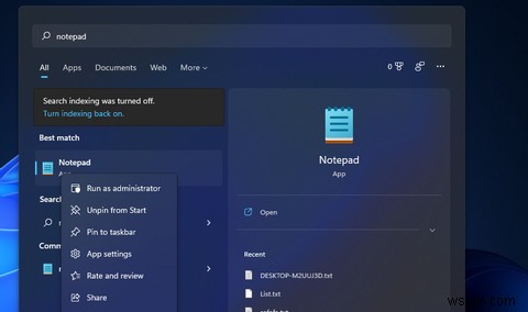 Windows 11 এ নোটপ্যাড খোলার 9টি উপায় 