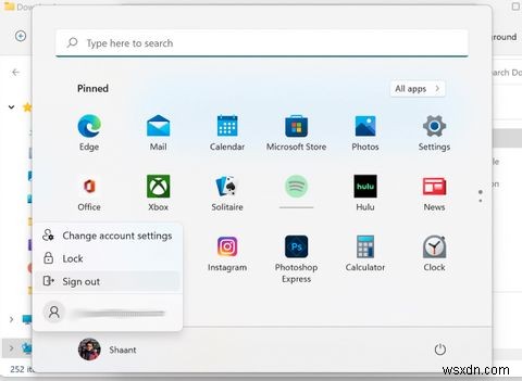উইন্ডোজ 11 থেকে কীভাবে সাইন আউট করবেন 