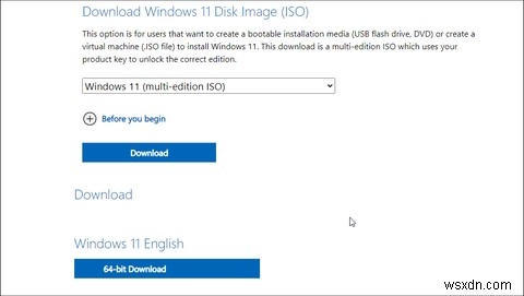 কিভাবে আইনিভাবে একটি Windows 11 ISO ডাউনলোড করবেন 