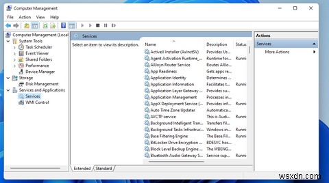 Windows 11-এ পরিষেবা অ্যাপ খোলার 7টি উপায় 
