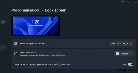 কিভাবে Windows 11s লক স্ক্রীন কাস্টমাইজ করবেন 