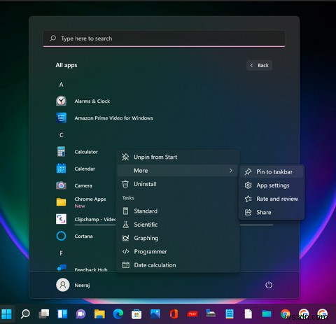 উইন্ডোজ 11 টাস্কবারে কীভাবে প্রায় যেকোনো কিছু পিন করবেন 