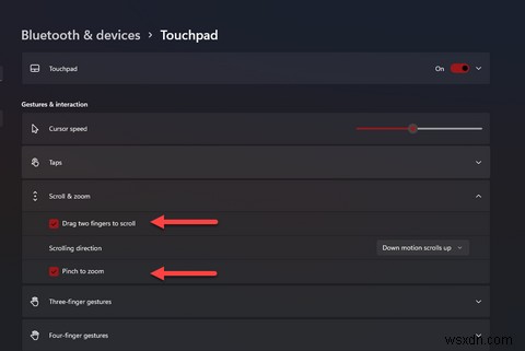 Windows 11s টাচপ্যাড অঙ্গভঙ্গির জন্য চূড়ান্ত নির্দেশিকা 