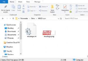 রেইনমিটার দিয়ে কীভাবে কাস্টম উইন্ডোজ ডেস্কটপ আইকন তৈরি করবেন 