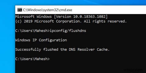 কিভাবে DNS_PROBE_FINISHED_NXDOMAIN ত্রুটি ঠিক করবেন 