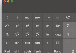 4 দরকারী macOS ক্যালকুলেটর বৈশিষ্ট্য 