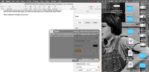 আপনার কর্মপ্রবাহ উন্নত করতে 7টি সেরা ম্যাক ক্লিপবোর্ড ম্যানেজার অ্যাপ 