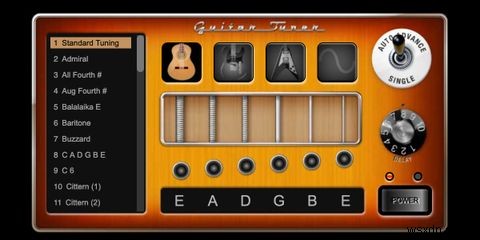 6টি গিটার টিউনার আপনি আপনার ম্যাকে ব্যবহার করতে পারেন 