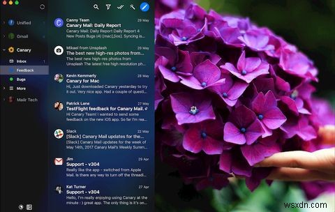 ম্যাকের জন্য 6টি সেরা ইমেল অ্যাপ 