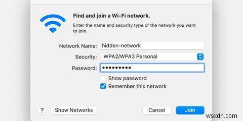 কিভাবে macOS এ একটি লুকানো Wi-Fi নেটওয়ার্কের সাথে সংযোগ করবেন 