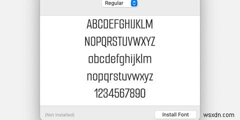 কিভাবে macOS এ তৃতীয় পক্ষের ফন্ট ইনস্টল করবেন 