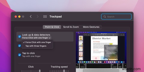 6টি সেটিংস আপনি আপনার ম্যাকের ট্র্যাকপ্যাড কাস্টমাইজ করতে ব্যবহার করতে পারেন 