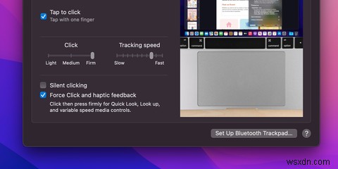 6টি সেটিংস আপনি আপনার ম্যাকের ট্র্যাকপ্যাড কাস্টমাইজ করতে ব্যবহার করতে পারেন 