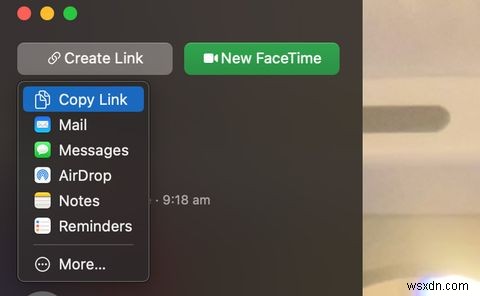 কীভাবে আপনার ম্যাকে একটি ফেসটাইম মিটিং লিঙ্ক তৈরি এবং পরিচালনা করবেন 