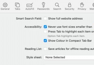 আপনার ম্যাকে পাঠ্যের আকার বাড়ানোর 4 টি সহজ উপায় 