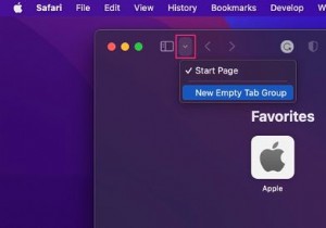 আপনার ম্যাকে সাফারি ট্যাব গ্রুপগুলি কীভাবে ব্যবহার করবেন 