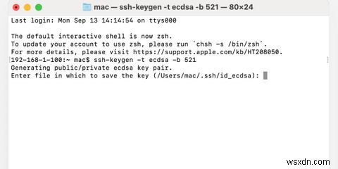 ম্যাকে একটি SSH কী তৈরি করতে কীভাবে SSH-Keygen ব্যবহার করবেন 