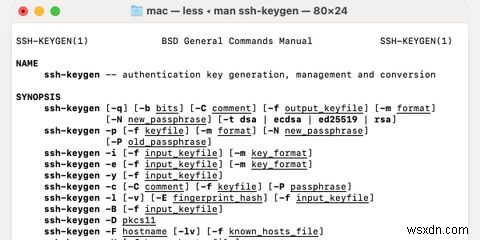 ম্যাকে একটি SSH কী তৈরি করতে কীভাবে SSH-Keygen ব্যবহার করবেন 